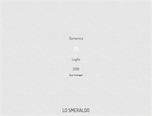 Tablet Screenshot of losmeraldo.org